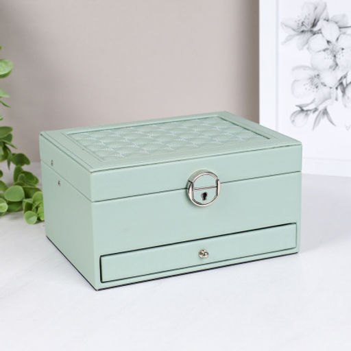 Шкатулка для украшений 22х17,5х11см / F224 /уп 24/ - Галеонтрейд фото 3