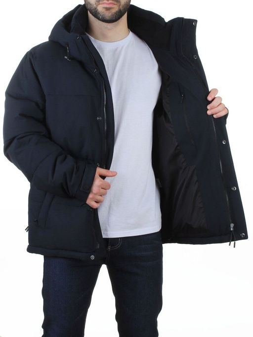 6966 INK BLUE Куртка мужская зимняя (200 гр. холлофайбер)