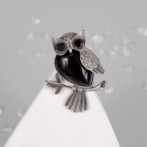 Брошь-подвеска Арт. 3-4003-B - MyGemma фото 3