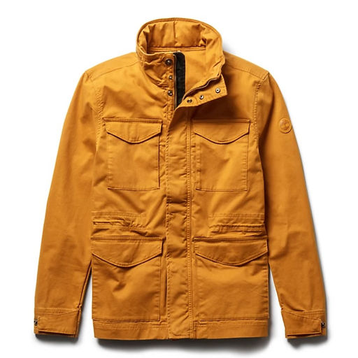 Куртка Timberland Jacket Crocker Mountain M65 CLS оранжевая фото 6
