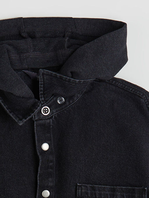 Basic Erkek ?ocuk Jean G?mlek