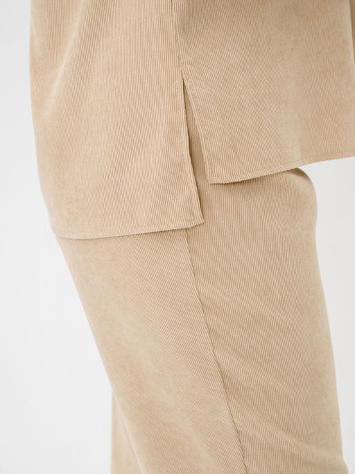 Костюм вельветовый светло бежевый - Odis фото 11