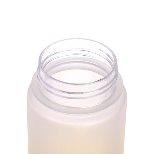 Бутылка для воды My bottle, 500 мл, 19.5×6 см, спортивная, желтая