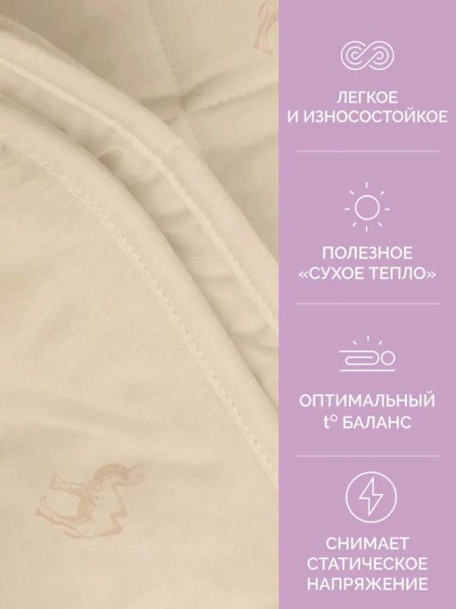-34% Одеяло облегченное 200*220 Караван Premium - Ecotex фото 6