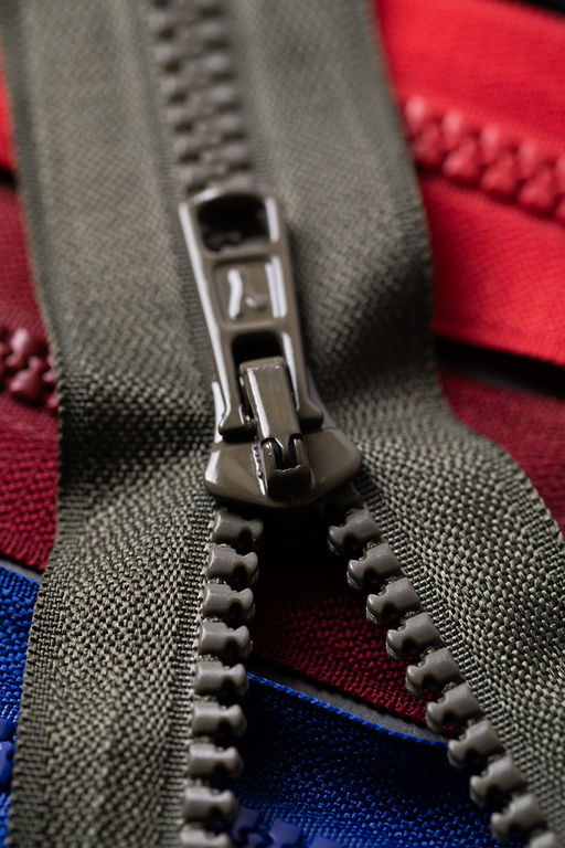 Молния Трактор GAMMA G2077A 80 см 10 шт двухзамковая