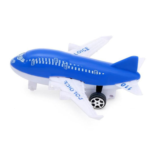 Самолет инерционный Глазастик, МИКС - Simaland фото 2