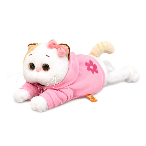 Мягкая игрушка "Ли-Ли в худи с цветочком" 18см (LKl18-002)