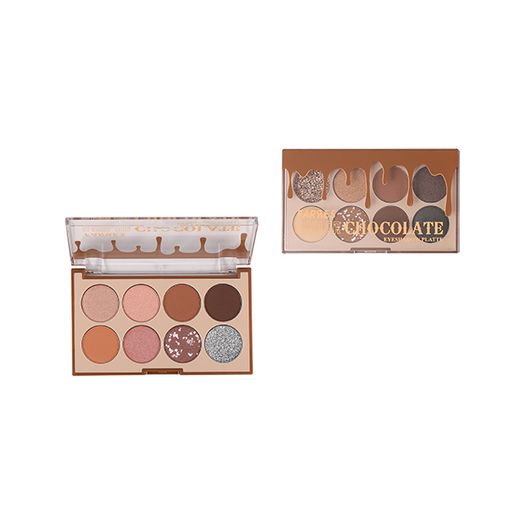FARRES / Тени - 1824-MIX Chocolate 8 цветов для век. (12)