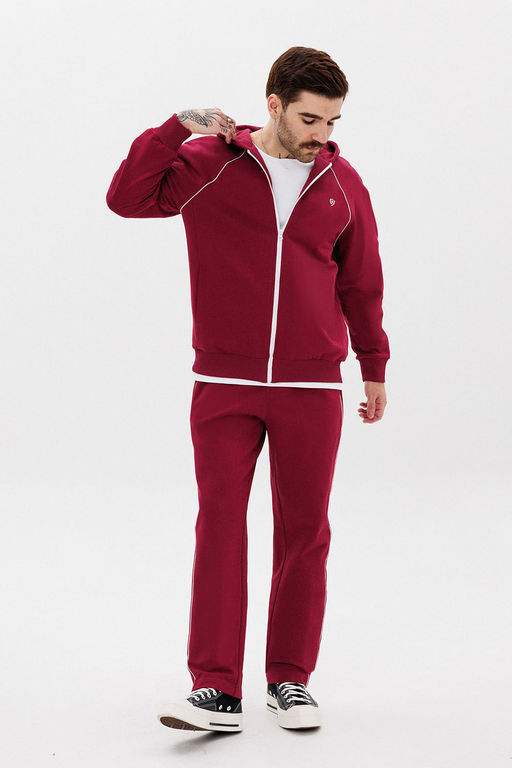 Толстовка GO M4081/12-01.176-182 вишня - Pirs фото 2