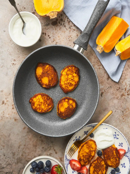 Сковорода Карелия Природные минералы несъемная ручка, 26 см - Нева металл посуда фото 5