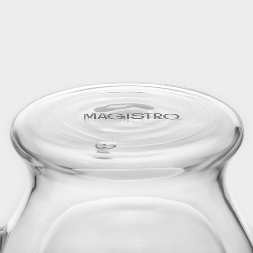 Набор кружек с двойными стенками Magistro Капучино, 300 мл, 12911 см, 2 шт., стекло фото 14