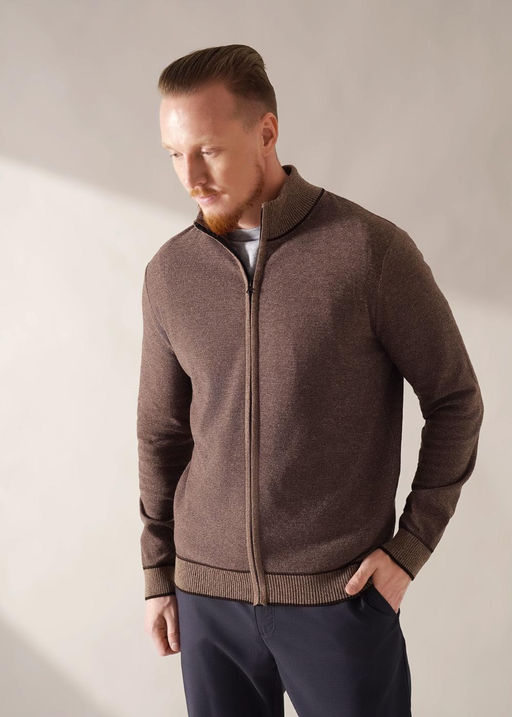 CLE Жакет муж. 654399хпэmaxi мулине джинсовый - Clever wear фото 7