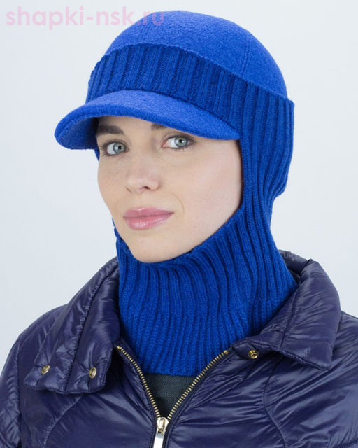 639-K-Д Комплект женский (бейсболка+снуд) (56-58)