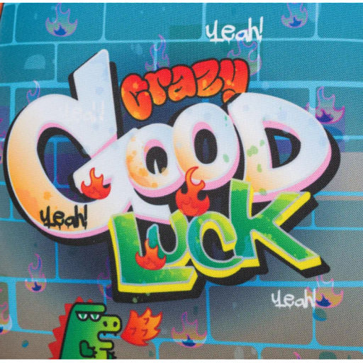 Ранец Basic Good luck, 2 отд., эргоном. спинка