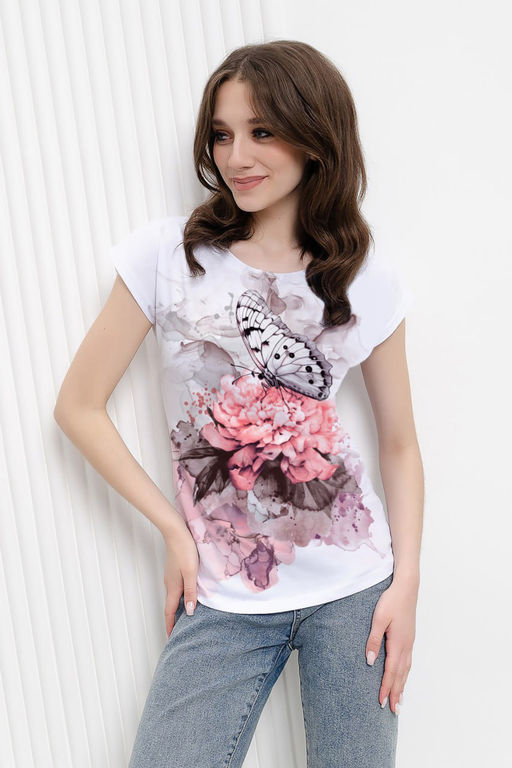 Футболка 7030 - Натали фото 85