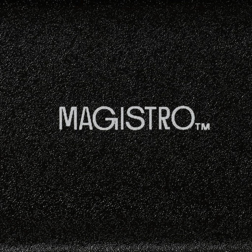 Блюдо для подачи Magistro Pietra lunare, 26,5×15×2 см, фарфор, чёрное