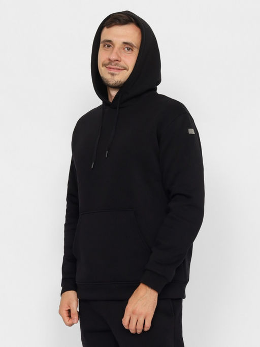 CRB wear/CWXM 60308-22 Толстовка мужская,черный/Ex.Cherubino  фото 3