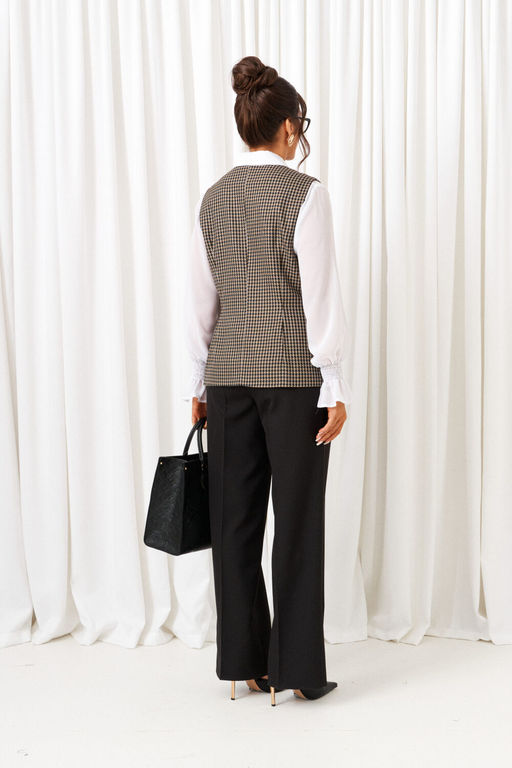 Костюм Beautiful Free 6415 оливково-черный