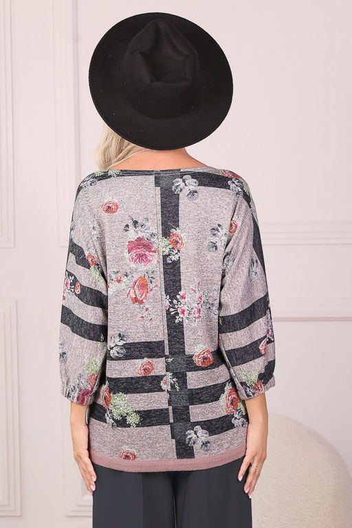 Джемпер М4-5293 - Wisell фото 11