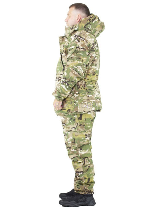 Зимний костюм Forest trail Green для активного отдыха (на флисе) - Rax фото 2