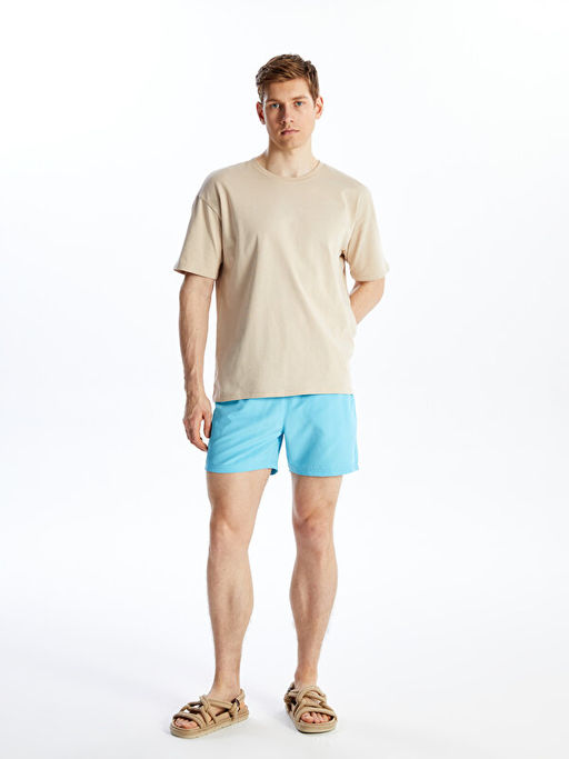 K?sa Boy Basic Erkek Deniz ?ortu