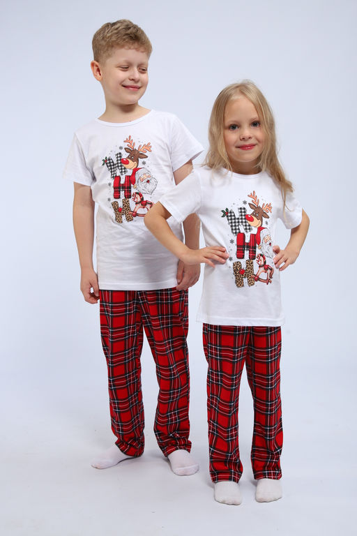 Пижама детская П328 Новый Год