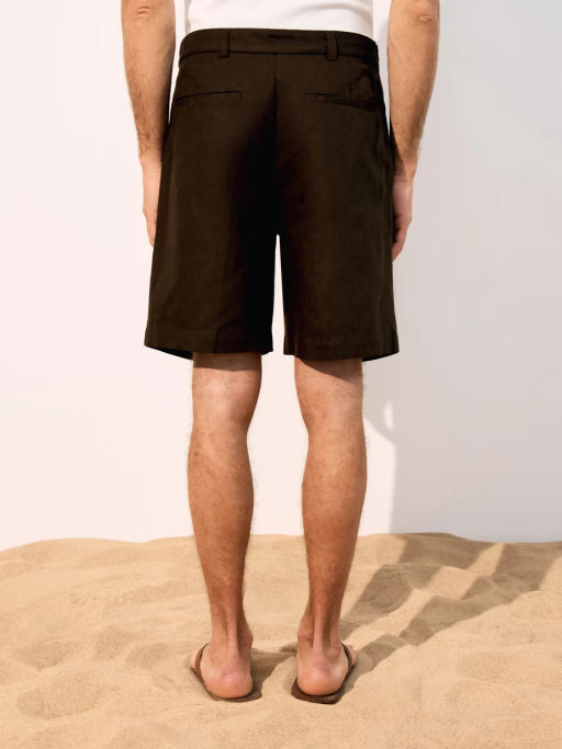 Шорты из смесового льна ZR2605042110-27 / Zarina