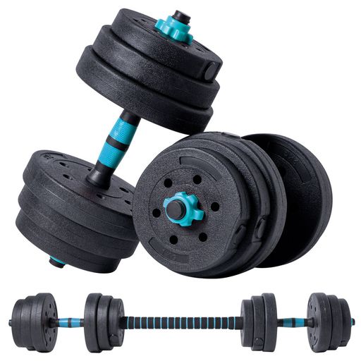 Набор 2 в 1: гантели + штанга GALAXY LINE GL1021  фото 2