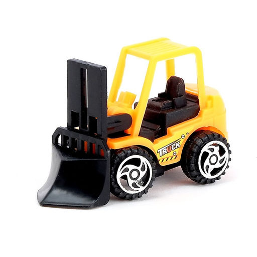 Цена за 3 шт. Машина инерционная «Стройка», МИКС