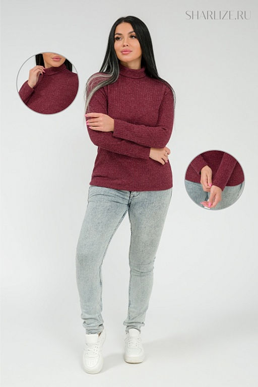 Водолазка, арт. 0175-12 - Шаrliзе фото 2