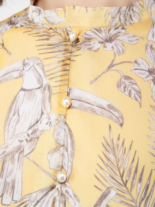 Платье женское ZZ-WD030314-Y2 gold - Eleganzza фото 4