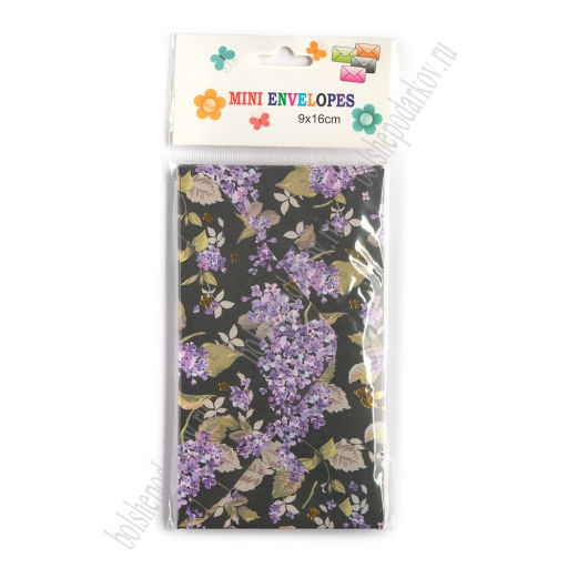 Конверт подарочный 16*9 см (10 шт) SF- 8156, №24 - Больше подарков фото 2