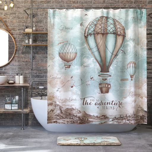 Коврик для комнаты, 60*100*1.5 см, мягкая основа, TRAVELLING AIR, шт - Valiant фото 4