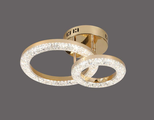 Люстра Светодиодная LS-001258-2GD