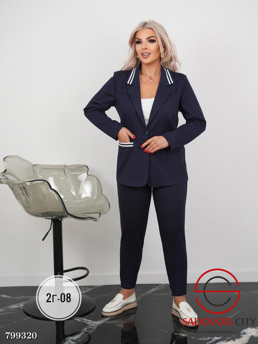 Костюм Двойка спорт шик - Bruno фото 2