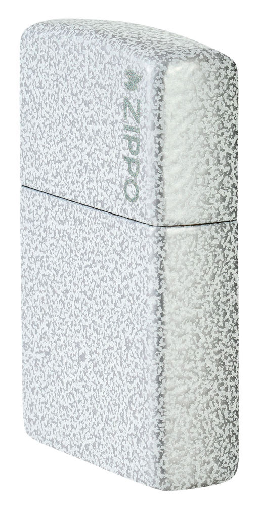 Зажигалка ZIPPO Логотип ледяная | Glacier 46020ZL  фото 8