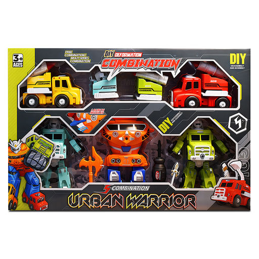 Конструктор "АвтоМир" в коробке