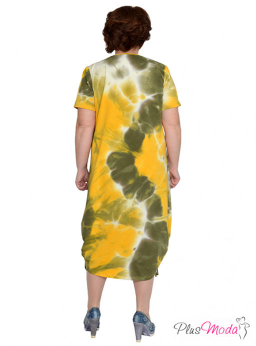 Платье Модель №861 размеры 44-84 - Plusmoda фото 11