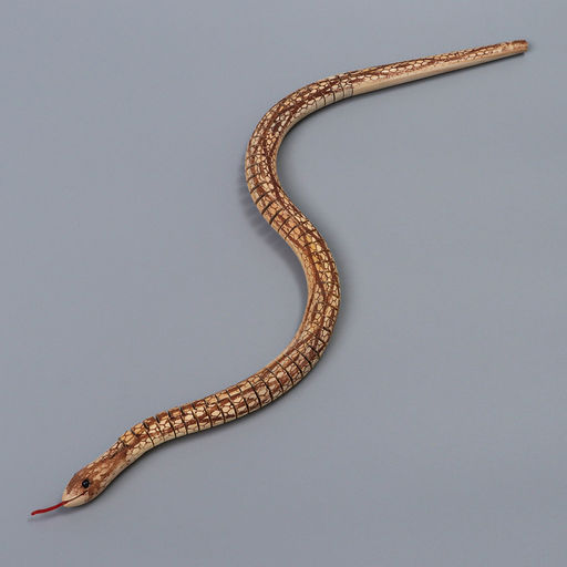 Деревянная игрушка «Змея», 50 × 1,6 × 1,6 см МИКС