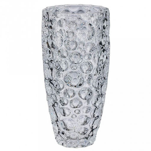 Ваза стеклянная для цветов "DELI GLASS", д14см, h30см, "Regent" (Китай)