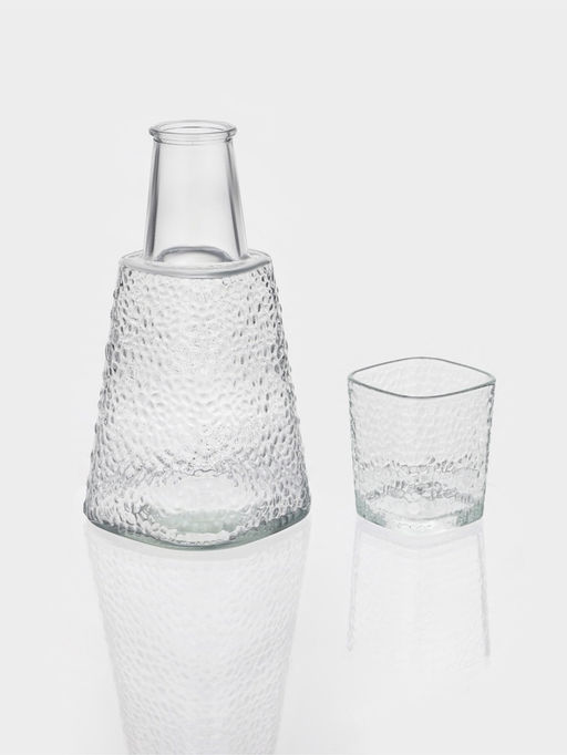Графин со стаканом "Сара",1000/200 мл, 11,5х23 см