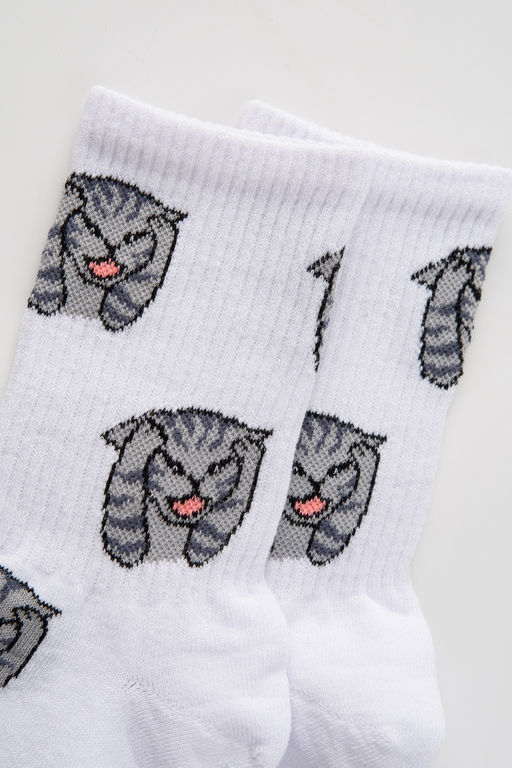 Носки мужские Драматик кот - Berchelli фото 6