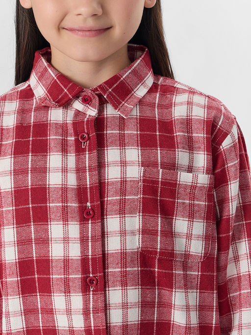 РУБАШКА ДЛЯ ДЕВОЧЕК - Mark formelle фото 4