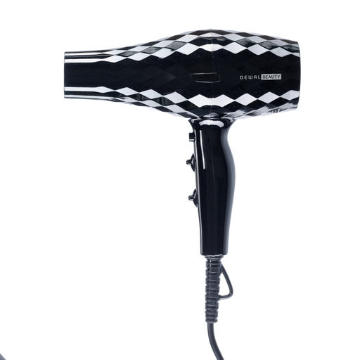 Фен 2200 Вт Diamond Black DEWAL BEAUTY HD1007-Black  фото 2