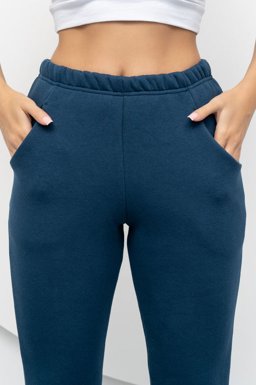 брюки Футер 3-х нитка начес - Solo mio фото 5