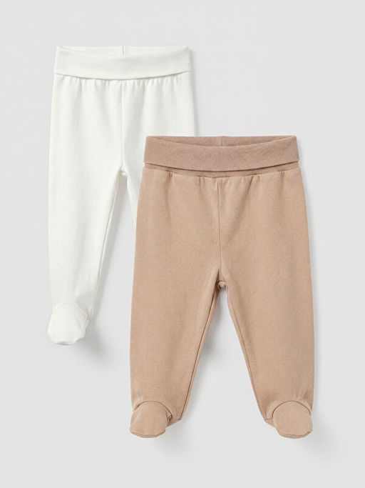 Erkek Bebek Patikli Pantolon 2li