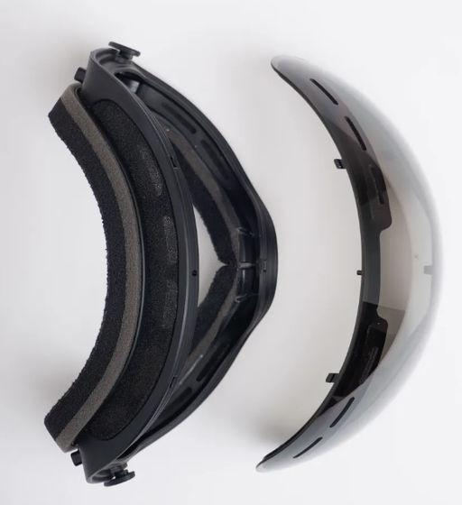 Горнолыжная маска - лыжные очки, черный