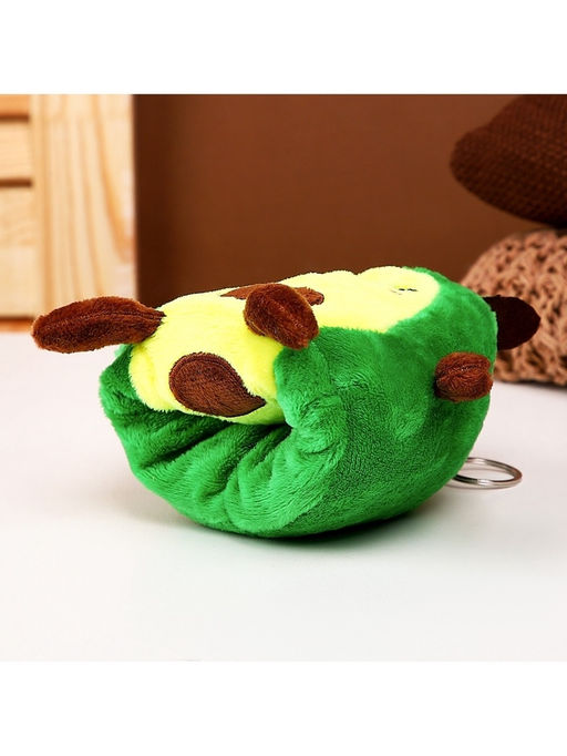 Брелок детский «Авокадо», мягкая игрушка-вывернушка, 11 см