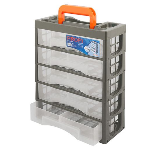 Мультибокс 5 секций 38*32*14см ПРОФИ - Полимербыт фото 2