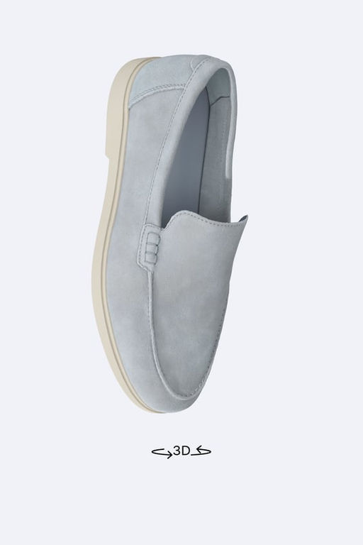 CASUAL LEATHER LOAFERS - Zara фото 5